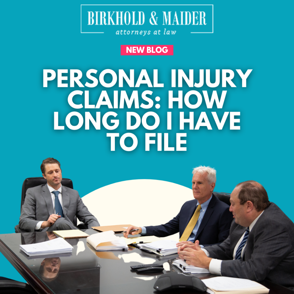 How Long Do You Have to File a Personal Injury Claim in New Jersey?